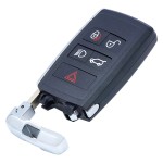 2010-2020 Jaguar / Land Rover / 5-Button Smart Key / KOBJTF10A / 315 MHz (AFTERMARKET)